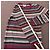 Dolce & Gabbana Maglione a righe in misto lana Marrone Rosa Rosso Blu Grigio Crudo Giallo - vista 9