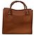 Borsa Tote Gucci Diana con manico in bambù Marrone