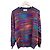 Missoni Sport Mehrfarbiger Strickpullover aus Wolle Mehrfarben