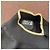Kurzer Strickpullover in Schwarz Versace Jeans Couture - Ansicht 3