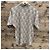 Autre Marque C.P. Company Polo Printed Cloth Rosa Verde Giallo - vista 2