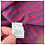 Autre Marque C.P. Company Camicia in cotone a quadretti gingham Rosso Blu scuro - vista 4