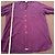 Autre Marque C.P. Company Camicia in cotone a quadretti gingham Rosso Blu scuro - vista 6
