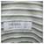 Prada Camicia in cotone a righe Bianco Verde  - vista 2