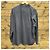Christian Dior Monsieur Camicia in cotone grigio - vista 2
