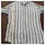 Versace Classic Camicia in Cotone a Righe Bianco Rosso Grigio  - vista 5