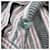 Versace Classic Camicia in Cotone a Righe Bianco Rosso Grigio  - vista 7