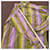 Camicia a righe Gianni Versace Verde Porpora - vista 10