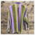 Camicia a righe Gianni Versace Verde Porpora - vista 2