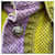 Camicia a righe Gianni Versace Verde Porpora - vista 4