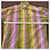 Camicia a righe Gianni Versace Verde Porpora - vista 8