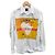Camicia Dolce & Gabbana in cotone bianco con stampa grafica Multicolore