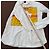 Camicia Dolce & Gabbana in cotone bianco con stampa grafica Multicolore - vista 10