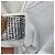 Camicia Dolce & Gabbana in cotone bianco con stampa grafica Multicolore - vista 7