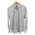 Etro Camicia a righe in cotone Bianco Blu  - vista 1