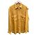 Missoni Uomo Camicia in lino gialla Giallo