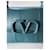 Sac à main Valentino Garavani en peau de python bleu  - vue 7