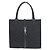 Borsa Tote Gucci Jackie GG Canvas e pelle Small Nero