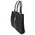 Borsa Tote Gucci Jackie GG Canvas e pelle Small Nero - vista 2