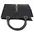 Borsa Tote Gucci Jackie GG Canvas e pelle Small Nero - vista 5