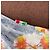 Camicia Moschino Jeans a maniche corte stampa floreale Multicolore Arancione Grigio Giallo - vista 4