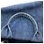 Borsa Tote Prada Canapa Denim Blu - vista 12