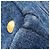 Borsa Tote Prada Canapa Denim Blu - vista 13