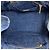 Borsa Tote Prada Canapa Denim Blu - vista 5