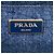 Borsa Tote Prada Canapa Denim Blu - vista 6