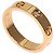 Anello Mini Love di Cartier in oro rosa