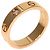 Anello Mini Love di Cartier in oro rosa - vista 2