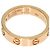 Anello Mini Love di Cartier in oro rosa - vista 5