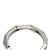 Anello Link to Love di Gucci in oro bianco 18K - vista 9