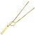 Collana Lariat Gucci in oro giallo 18K