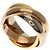 Cartier Trinity MM #48 Ring