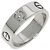 Cartier Love Ring in Platin - Ansicht 2