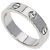 Cartier Mini Love Ring aus 18K Weißgold