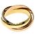 Cartier Trinity MM #52 Ring - Ansicht 3