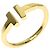 Anello T Wire di Tiffany & Co. in oro giallo 18K - vista 2