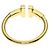 Anello T Wire di Tiffany & Co. in oro giallo 18K - vista 4