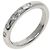 Tiffany & Co. Stacking-Ring 5-teilig mit Diamanten in Platin PT950 - Ansicht 2