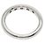 Tiffany & Co. Stacking-Ring 5-teilig mit Diamanten in Platin PT950 - Ansicht 4