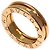 Bulgari Anello Bvlgari B-zero1 in oro rosa 18K