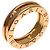 Bulgari Anello Bvlgari B-zero1 in oro rosa 18K - vista 2