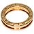 Bulgari Anello Bvlgari B-zero1 in oro rosa 18K - vista 4
