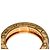 Bulgari Anello Bvlgari B-zero1 in oro rosa 18K - vista 6