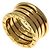 Bulgari Anello Bvlgari B-zero1 3-Band in oro giallo 18K