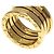 Bulgari Anello Bvlgari B-zero1 3-Band in oro giallo 18K - vista 6