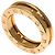 Bulgari Anello Bvlgari B-zero1 1-Band in oro rosa 18K
