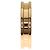 Bulgari Anello Bvlgari B-zero1 1-Band in oro rosa 18K - vista 3
